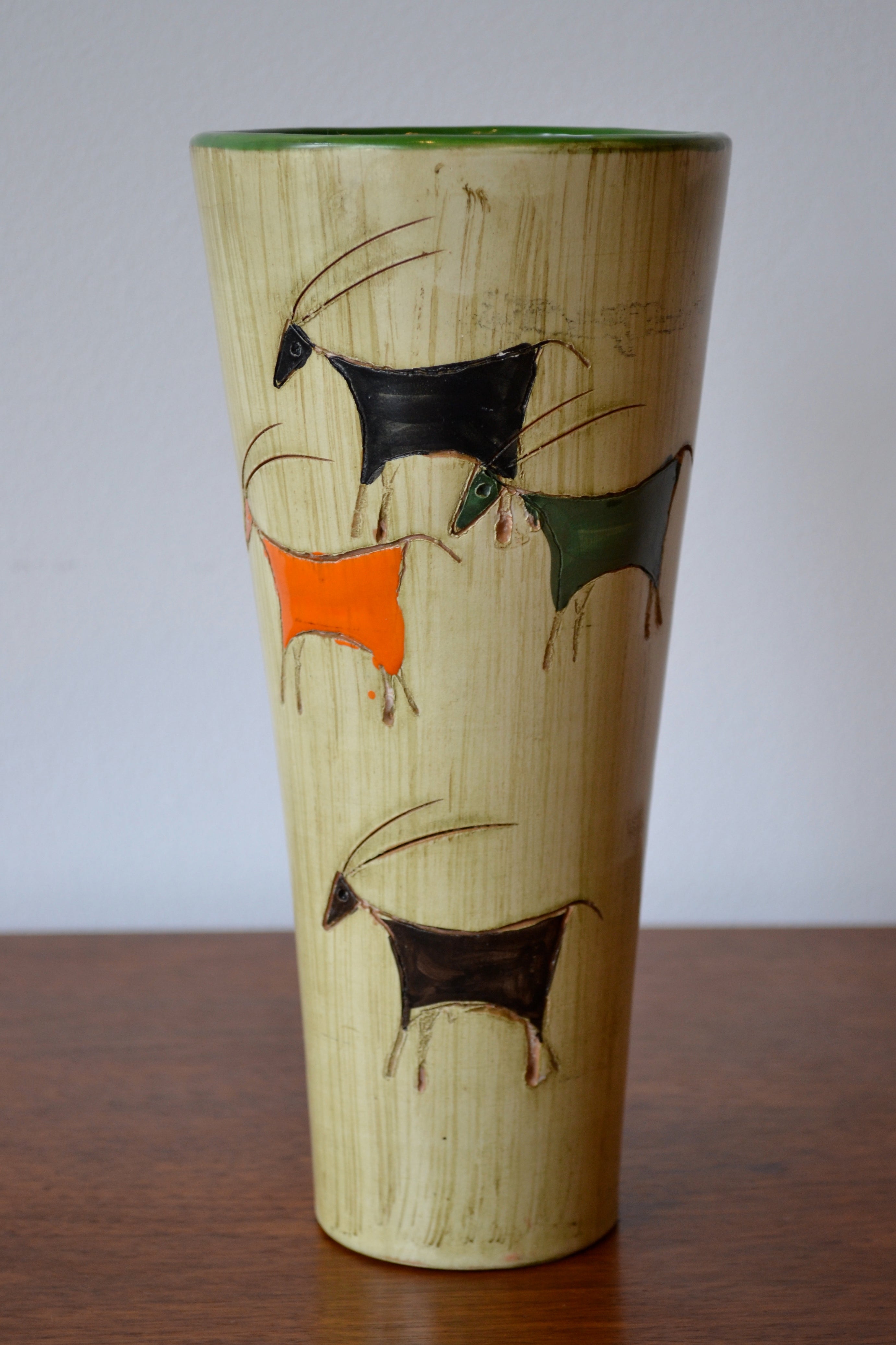 Italian Vase Attributed to Bitossi, circa 1960s