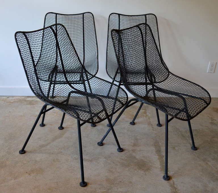 Mid-Century Modern Mid Century Russell Woodard Sculptura Chairs
