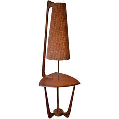 Iconic Mid-Century Table Floor Lamp