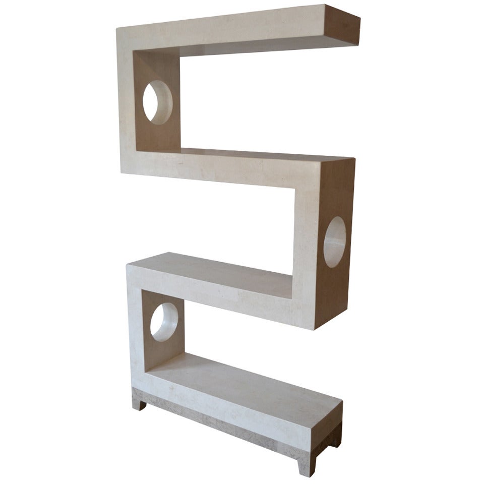Sculptural Etagere/Display Piece by Maitland Smith
