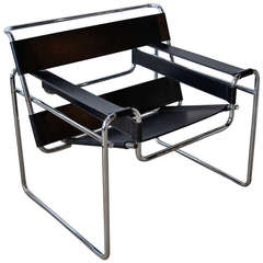 Knoll Wassily Chair by Marcel Breuer