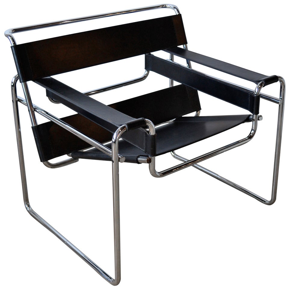 Knoll Wassily Chair by Marcel Breuer at 1stDibs