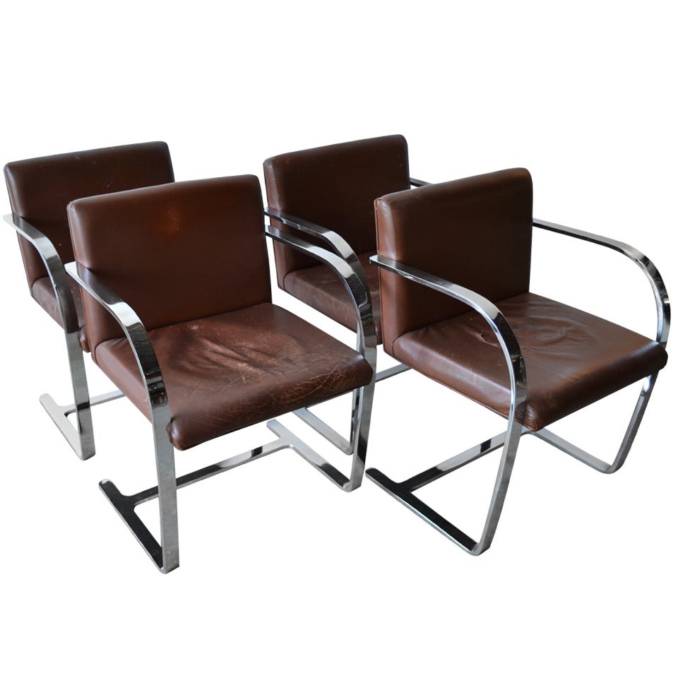 Knoll Brno Style Chairs By Gordon International