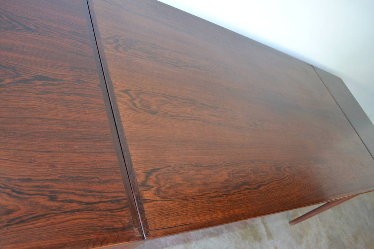 Mid-Century Modern Rosewood Dining Table by JL Moller, Denmark