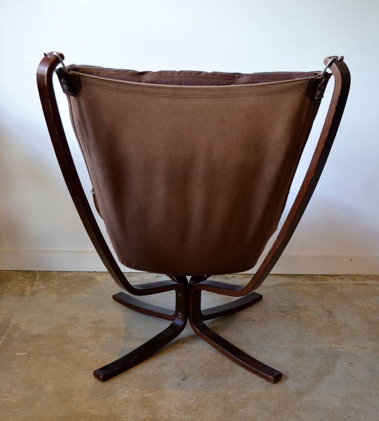falcon chair by sigurd ressell