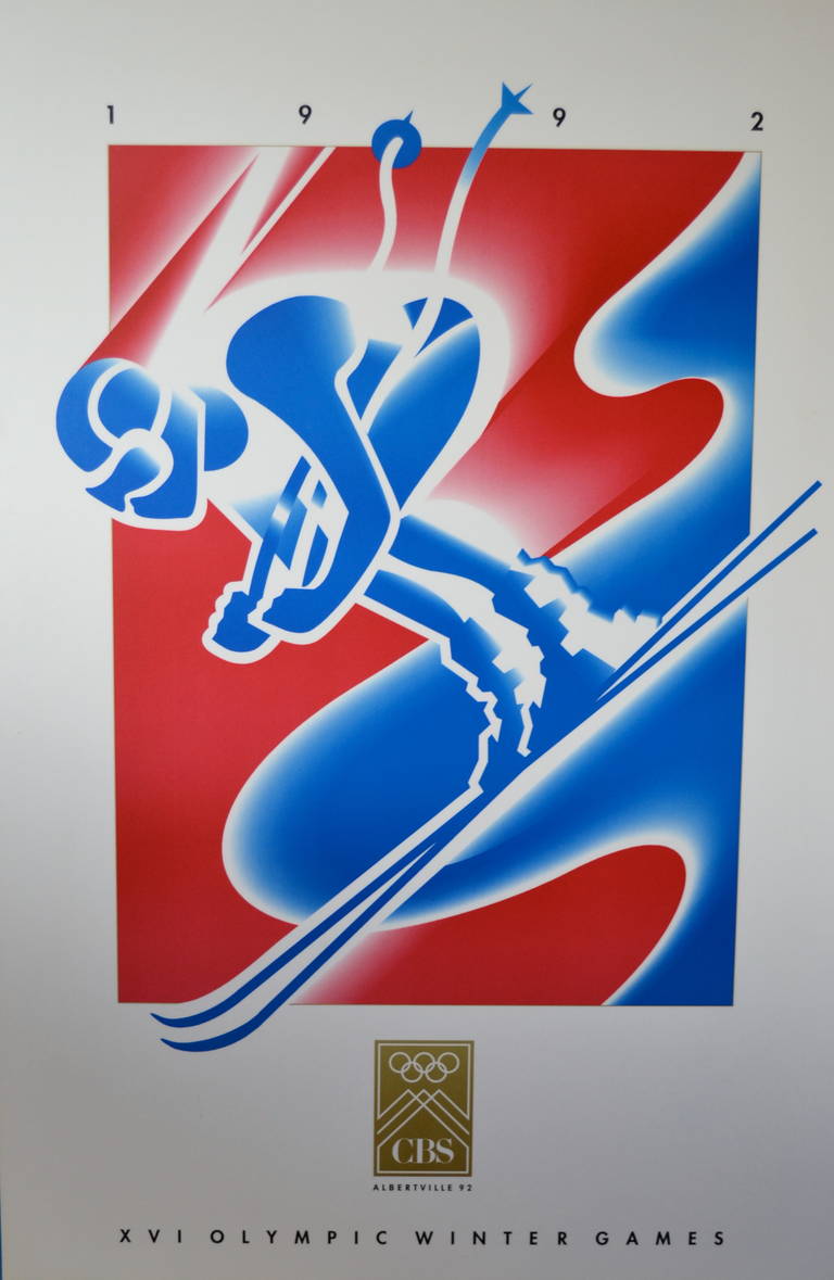 winter olympics posters