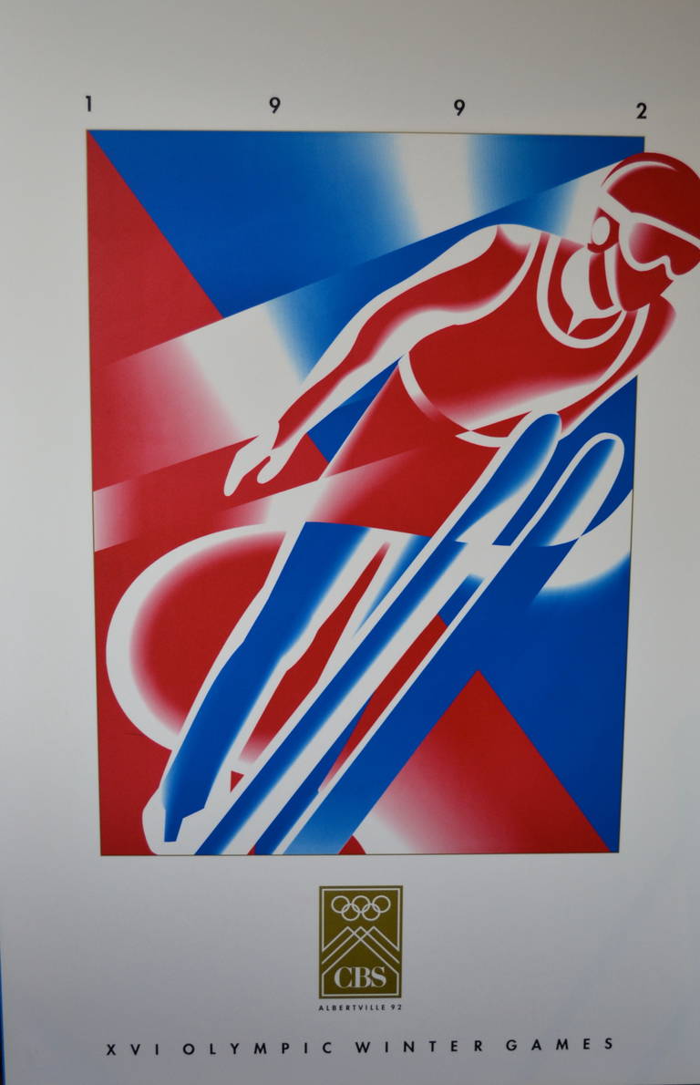 vintage winter olympic posters