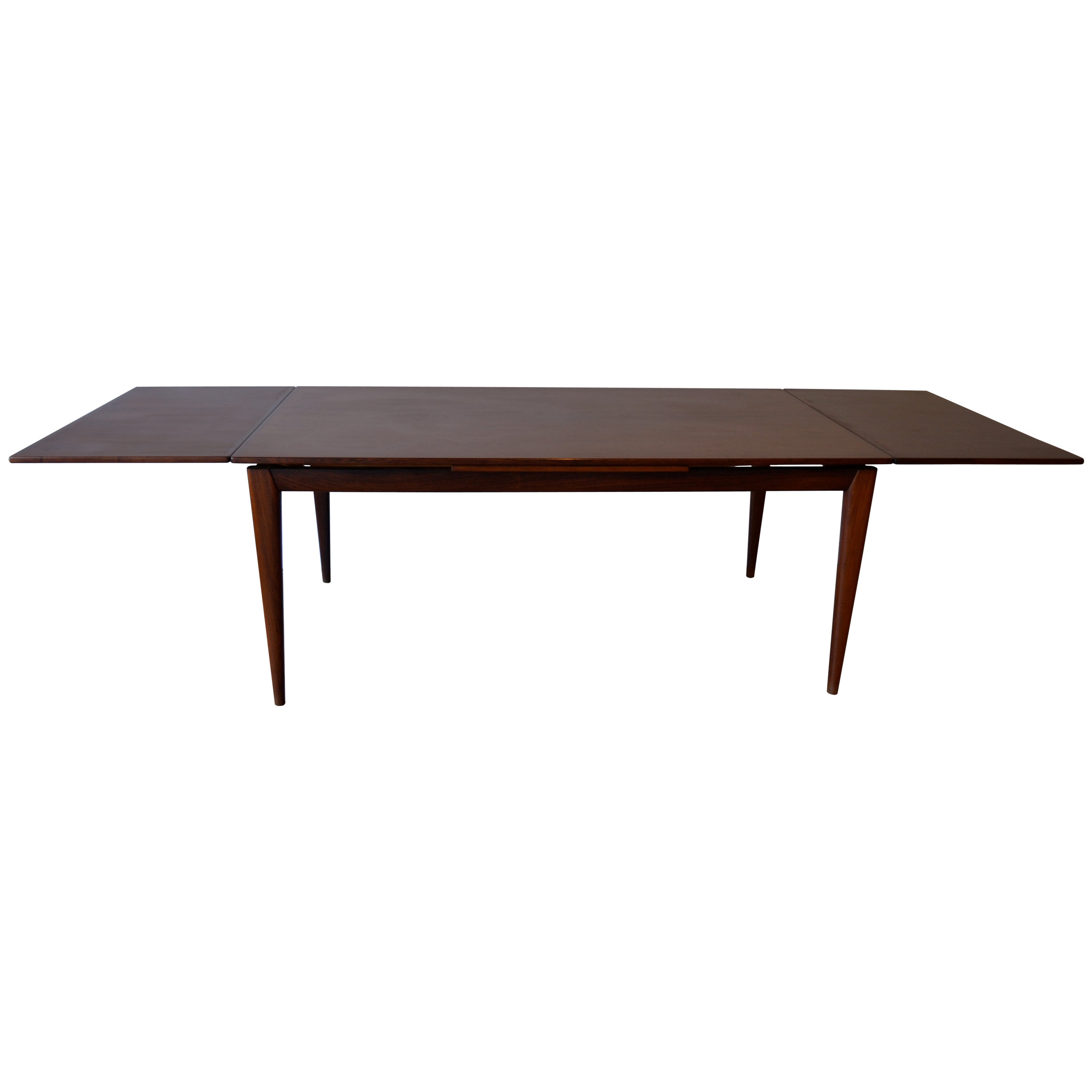 Rosewood Dining Table by JL Moller, Denmark