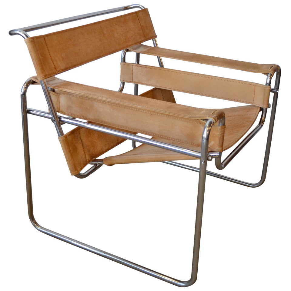 Knoll Wassily Chair By Marcel Breuer