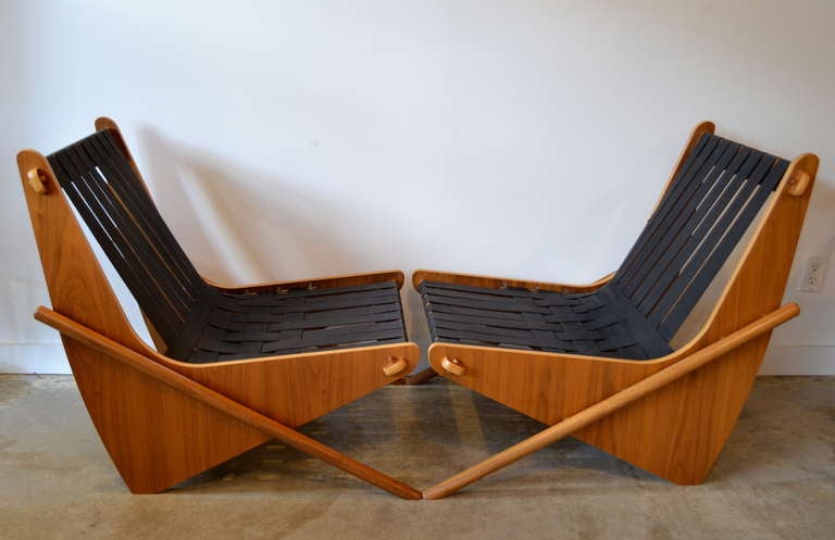 richard neutra boomerang chair