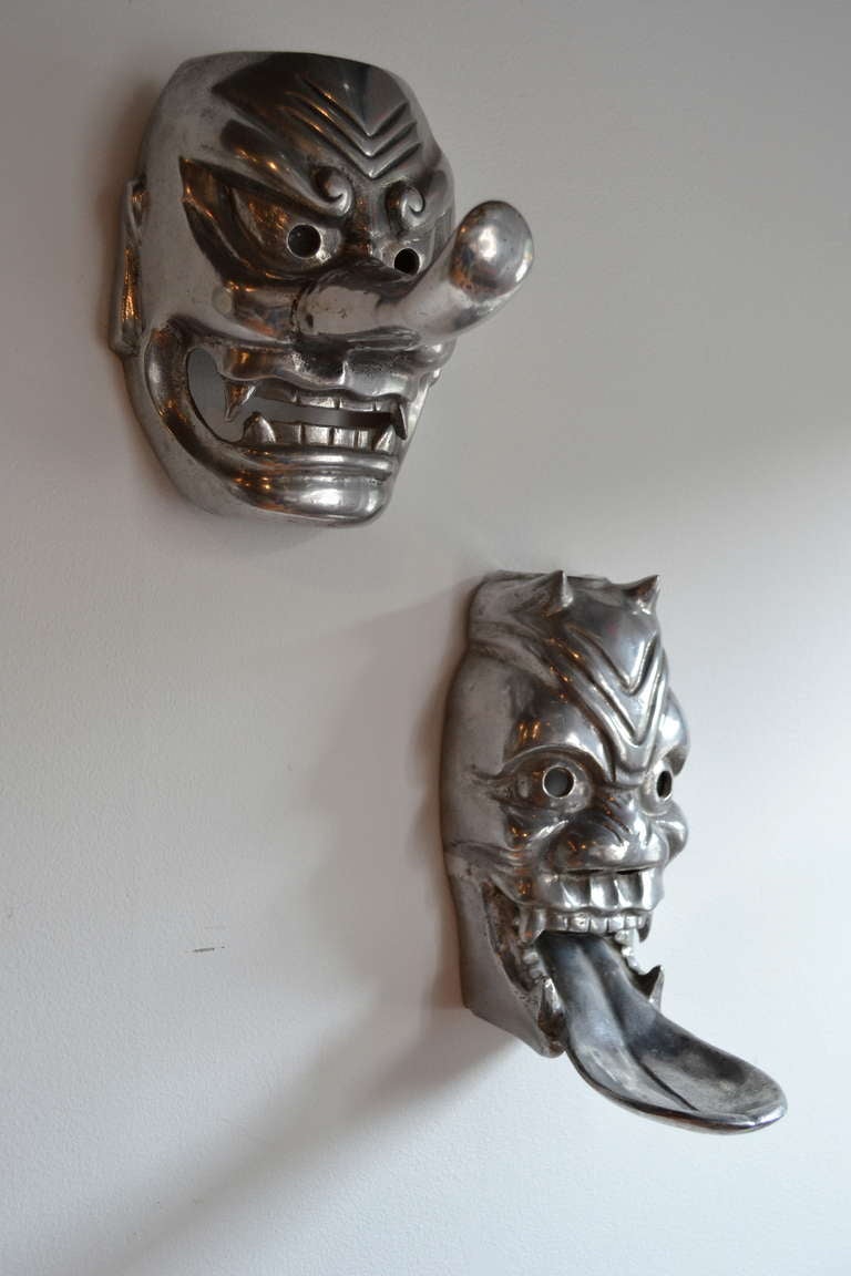 Pair of Mid Century Soap Dish and Towel Hook by Arthur Court, Signed