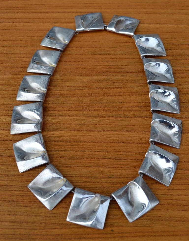 Lappoina sterling silver necklace 