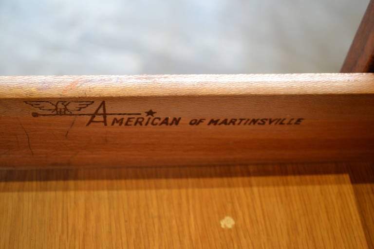 american of martinsville end tables