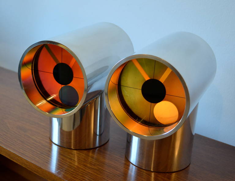 original aurora clocks designed by corchia & de harak for kirsch/hamiltion.