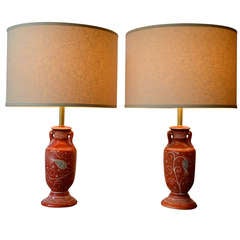 Mid-century Waylande Gregory Table Lamps 