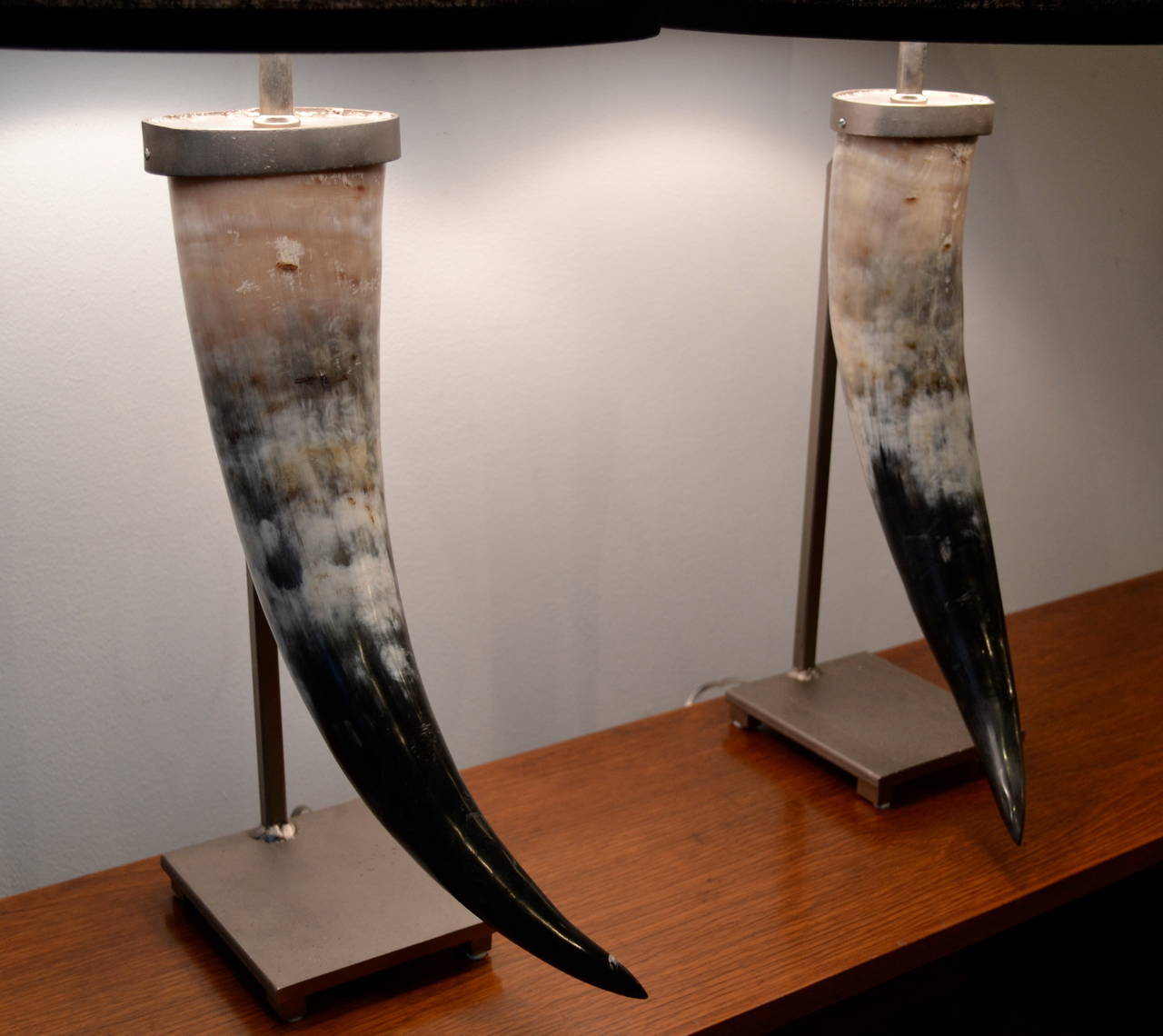 texas longhorn lamp