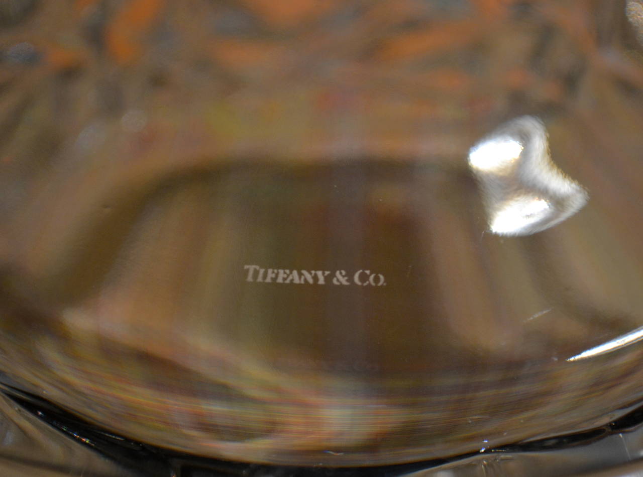 Tiffany & Co. Cubitera de Cristal Serie 