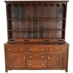 Antique 18th-c. Welsh Dresser