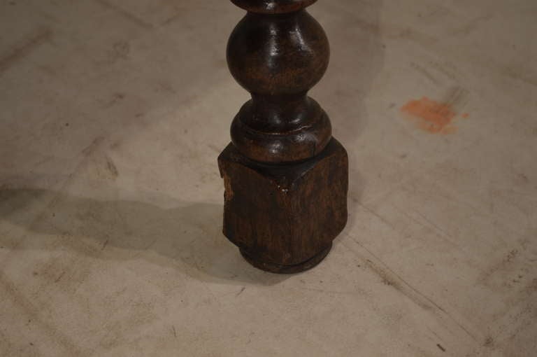 18th Century and Earlier 17th Century English Oak Server