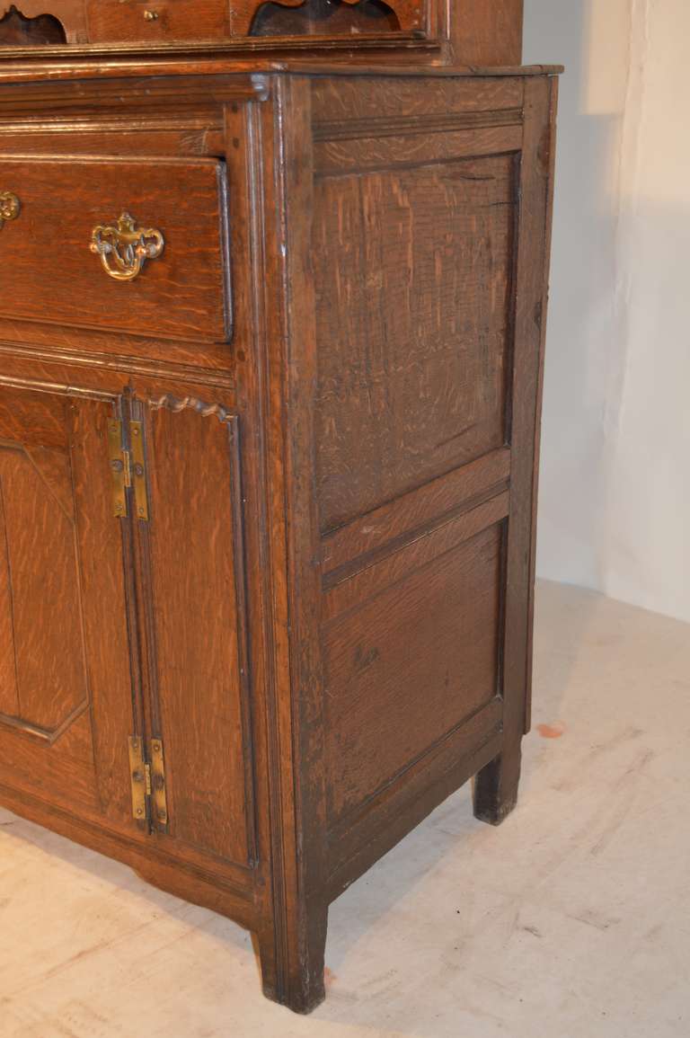 18th-c. Welsh Dresser 2