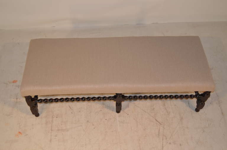 barley twist bench