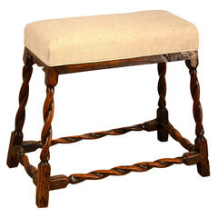 17th Century English Oak Bench 7
