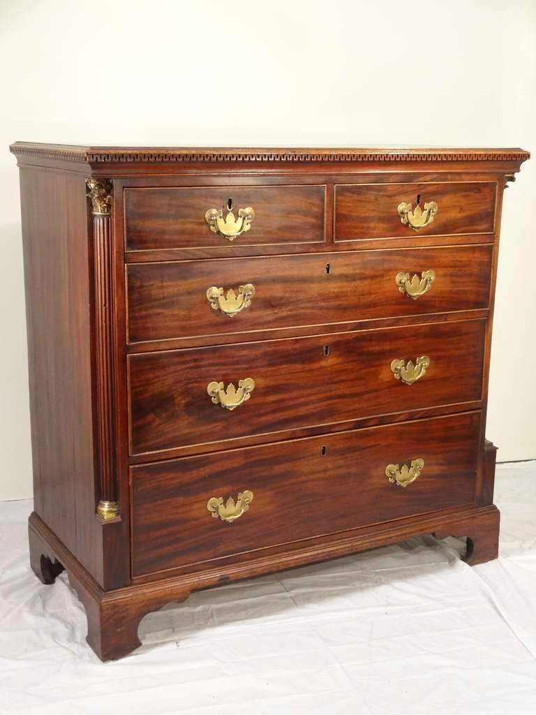 George I Mahogany Chest of Drawers