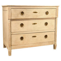 19th Century Gustavian Chest of Drawers