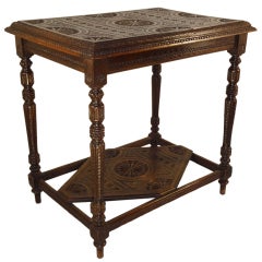 Anglo-Indian Side Table
