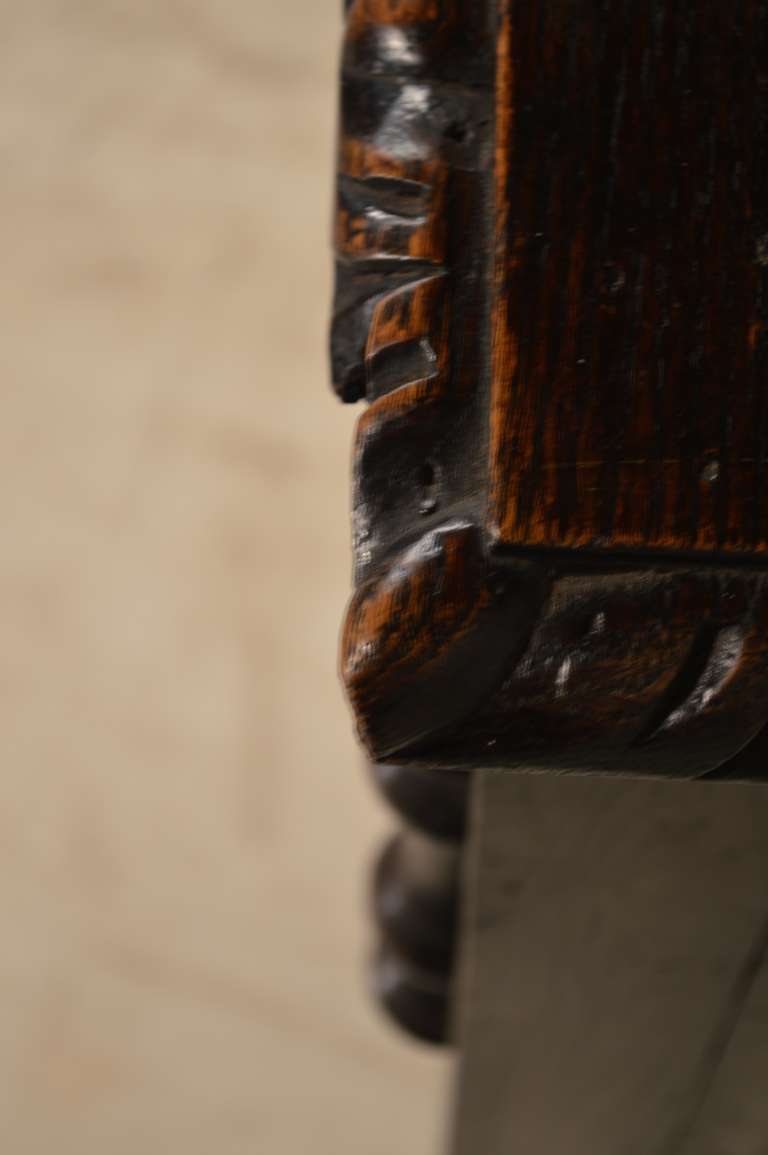 Brass 18th Century Welsh Oak Dresser
