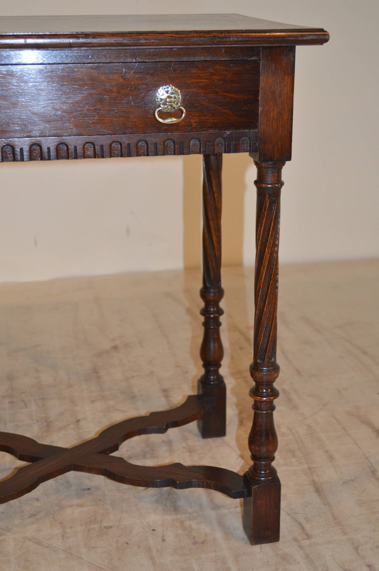 19th Century Pair of English Side Tables, circa 1890