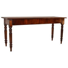 Antique 19th Century English Mahogany Console