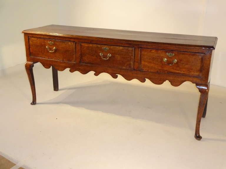 18th-C. Welsh Sideboard