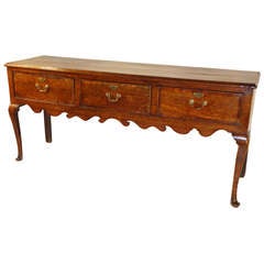 18th-C. Welsh Sideboard
