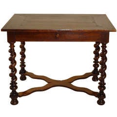 18th-C. French Library Table