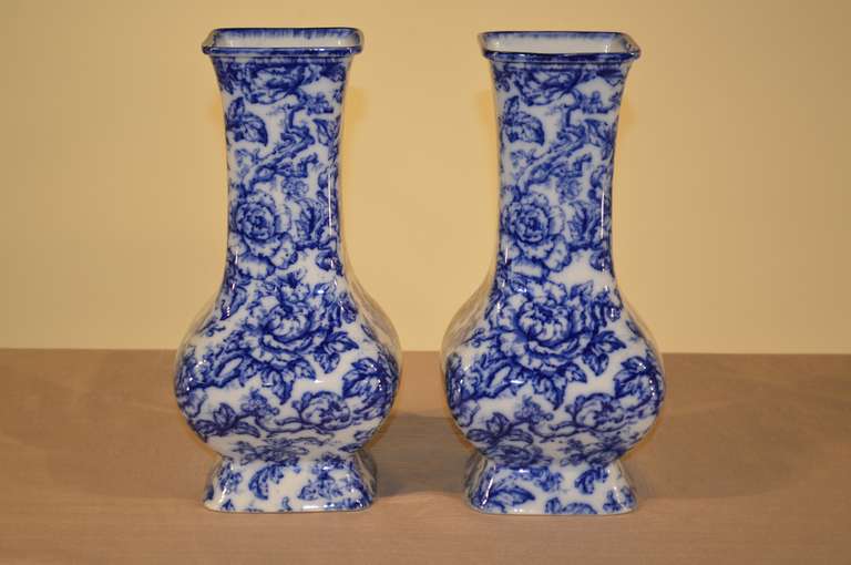 Pair of English Cavendish Vases, circa 1905