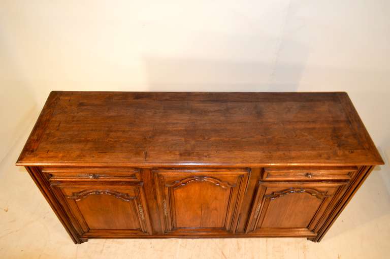 18th Century French Oak Enfilade 1