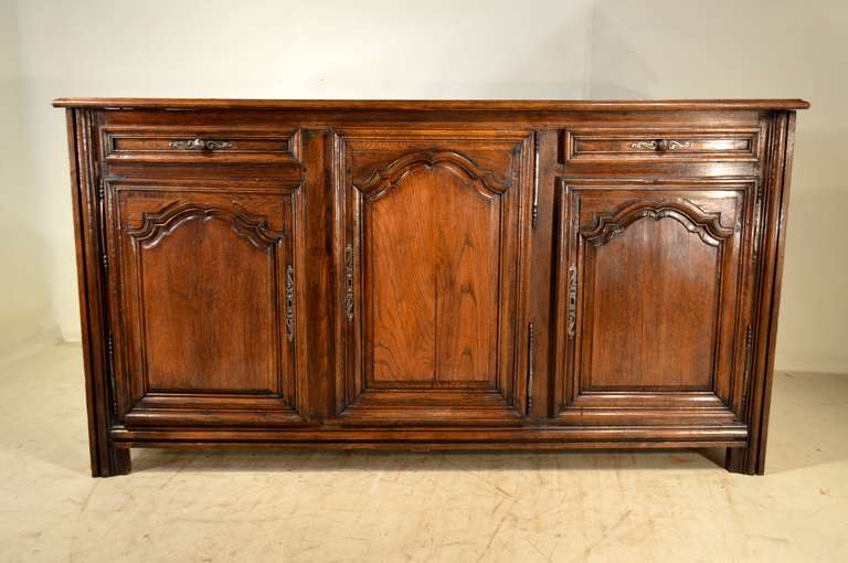 18th Century French Oak Enfilade 2