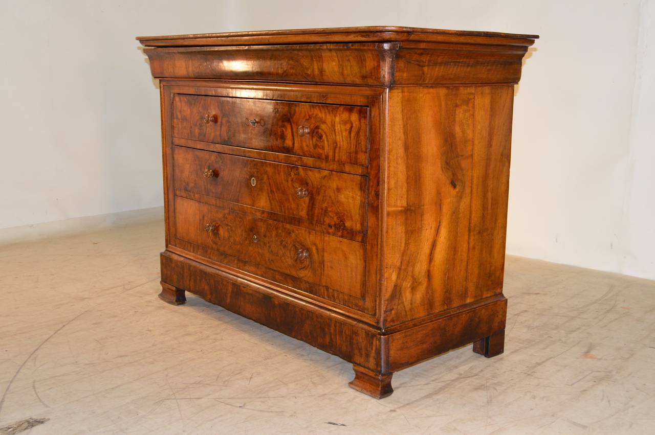 French 19th Century Louis Phillipe Commode