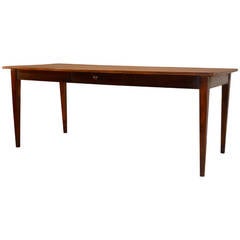 Early 19th Centuy French Oak Farm Table