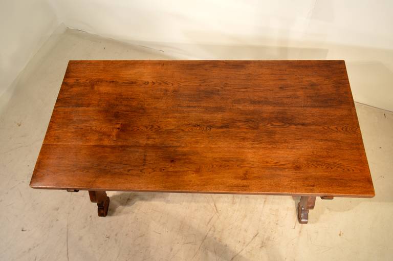 Oak Early 20th Century Spanish Colonial Dining Table
