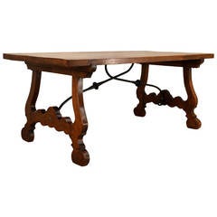 Early 20th Century Spanish Colonial Dining Table