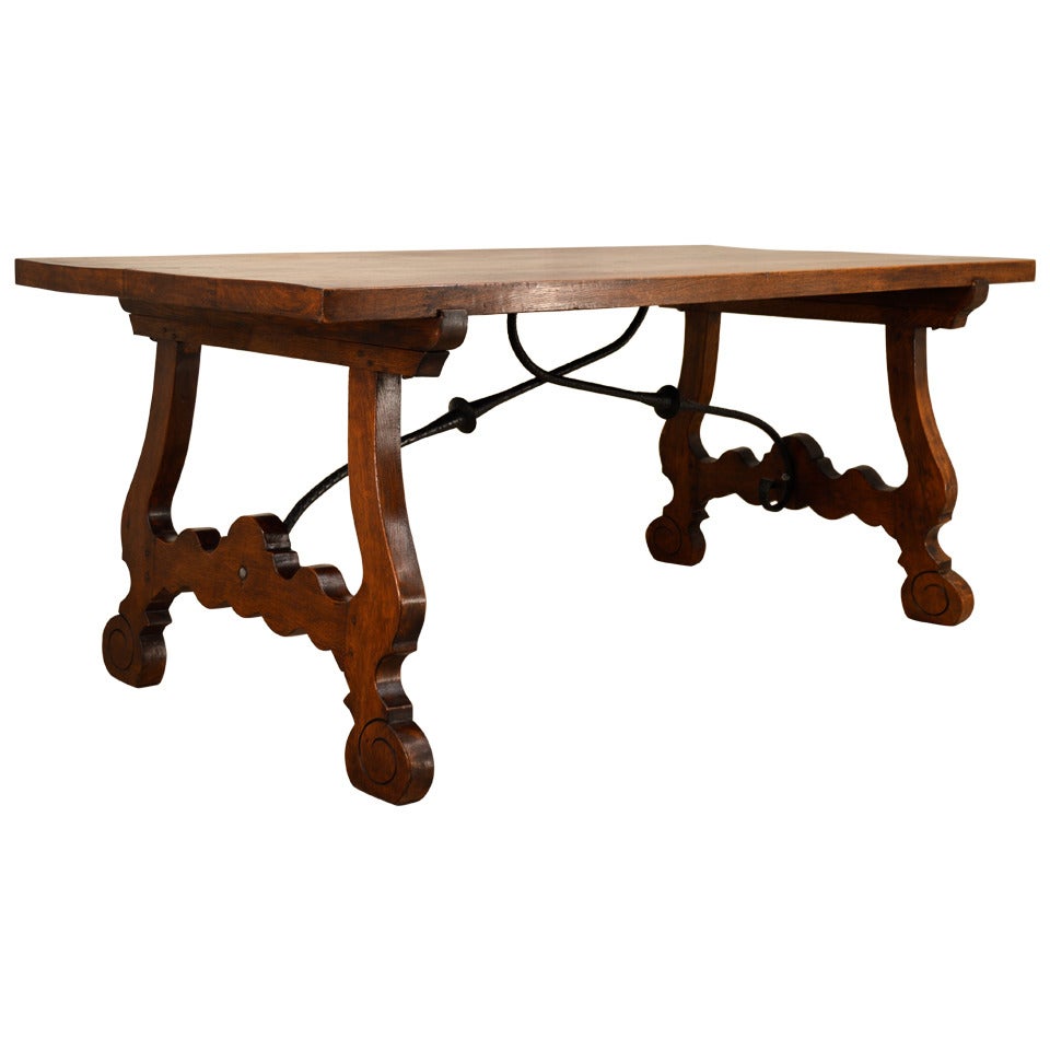 Early 20th Century Spanish Colonial Dining Table