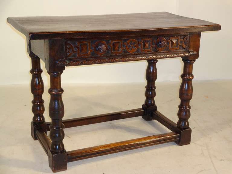 19th-c. Italian Cellar Table