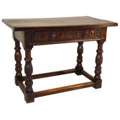 19th-c. Italian Cellar Table