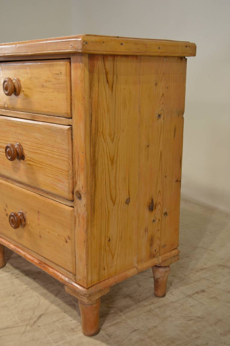 19th Century 19th-c. English Pine Dresser