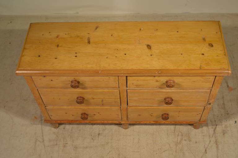 19th-c. English Pine Dresser 1