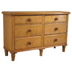 19th-c. English Pine Dresser
