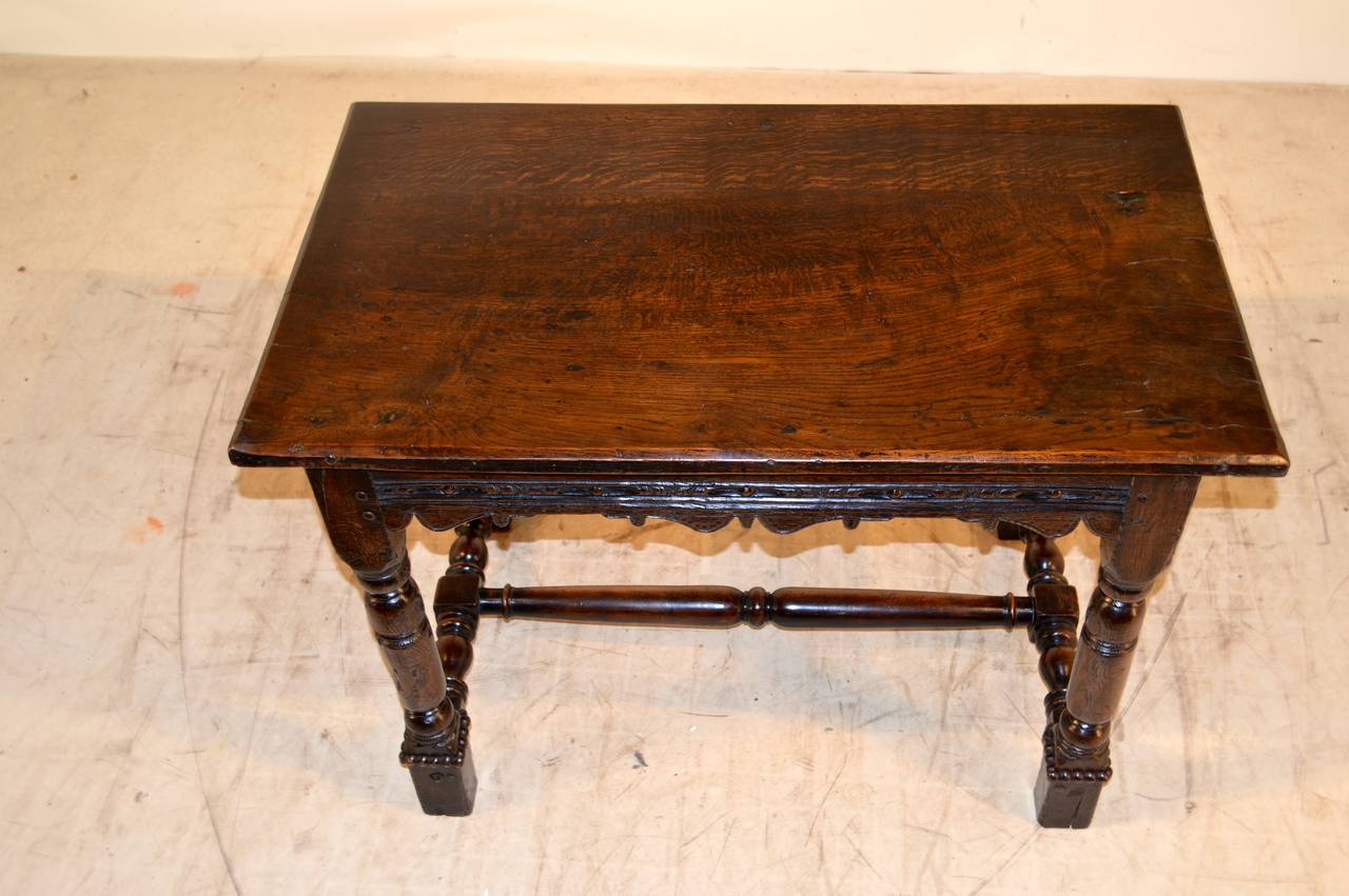 18th Century English Oak Table 1