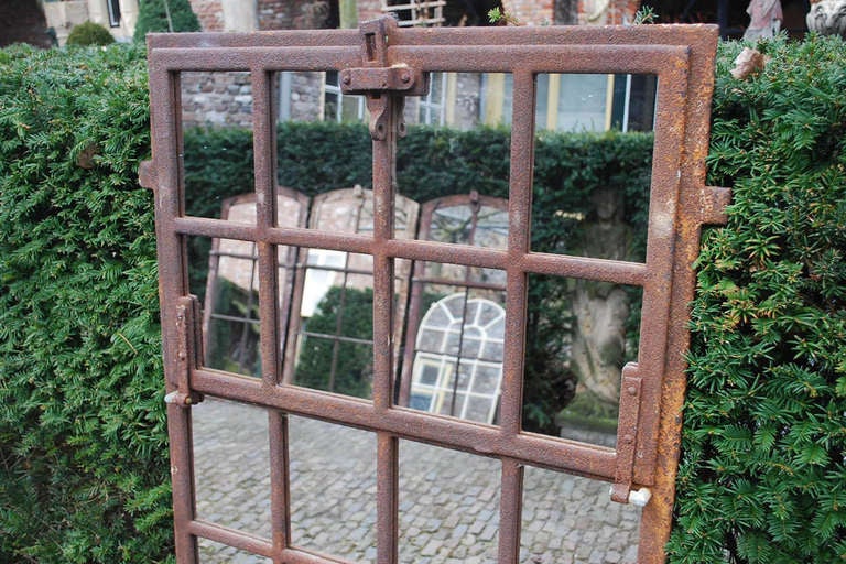 cast iron window frames